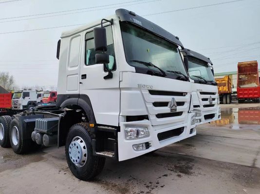 Радиальные шины Sinotruk C7h 6X4 430HP тракторный грузовик Mc11.43-30 с сертификацией DOT