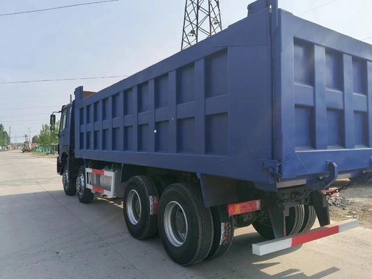 HOWO 8*4 30 кубических метров 12 колес Добывающий буксировщик с двигателем 6-8 л