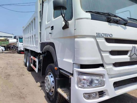 Белый буксир HOWO 6*4 мощностью 4-6 л и требованиями клиентов