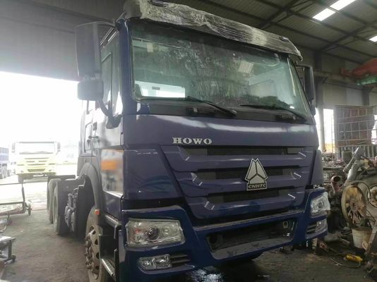 В хорошем состоянии Sinotruk HOWO 6*4 тракторный грузовик с двигателем емкостью 4-6 л из Китая