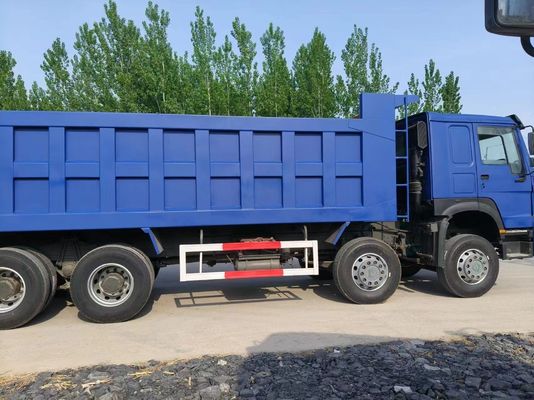 12 шины грузовики 8X4 использованный HOWO грузовик с сертификацией GCC