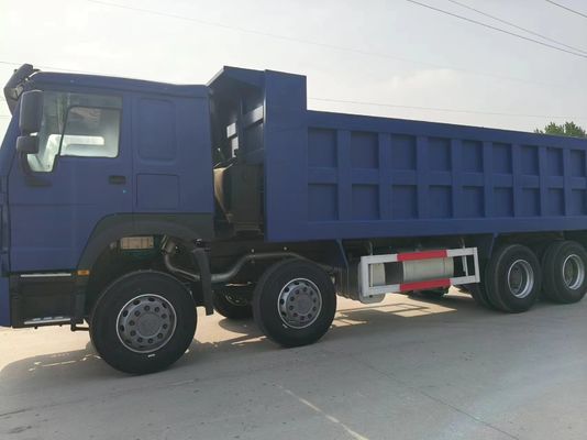 12 шины грузовики 8X4 использованный HOWO грузовик с сертификацией GCC
