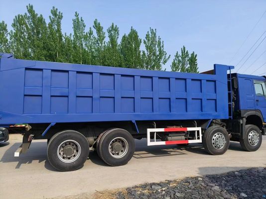 12 шины грузовики 8X4 использованный HOWO грузовик с сертификацией GCC
