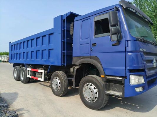 12 шины грузовики 8X4 использованный HOWO грузовик с сертификацией GCC
