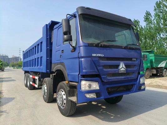 12 шины грузовики 8X4 использованный HOWO грузовик с сертификацией GCC