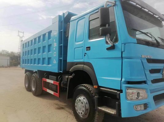 351-450 л.с. Дизайн радиальной шины HOWO Дэмп-Трак 6X4 Демп-Трак с и в хорошем состоянии
