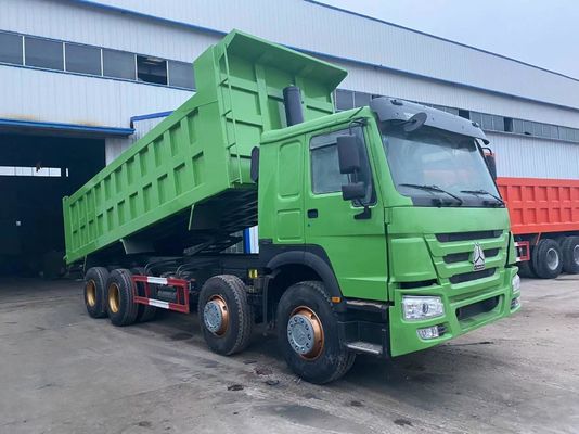 12-колесный грузовик HOWO Dump Truck Radial Tire Design Вторичный грузовик