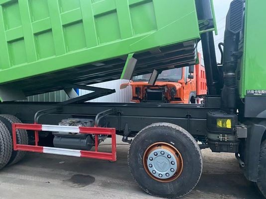 12-колесный грузовик HOWO Dump Truck Radial Tire Design Вторичный грузовик