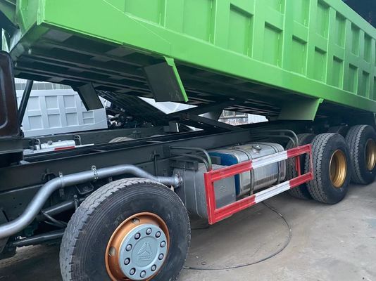 12-колесный грузовик HOWO Dump Truck Radial Tire Design Вторичный грузовик