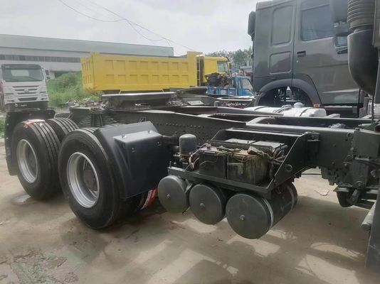 Sinotruk HOWO 6*4 тракторный грузовик с двигателем Weichai и типом ручной трансмиссии