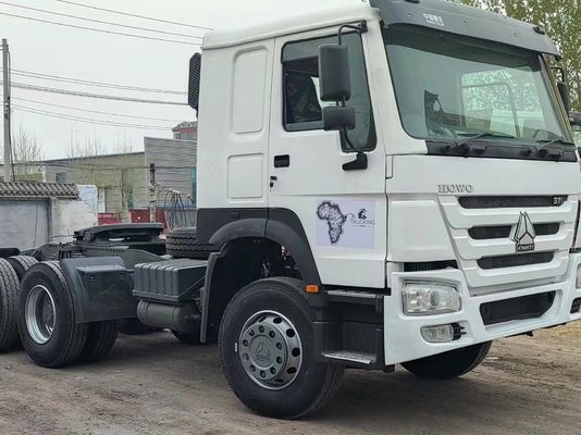 Sinotruk HOWO 400 HP тракторный грузовик для зарубежных колл-центров с высокой мощностью &gt; 450 л.с.