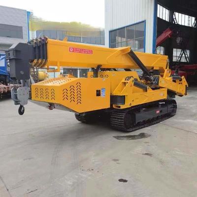 Сертификация CE 8t мини-крейлерный паутинный кран для подъема в магазинах строительных материалов