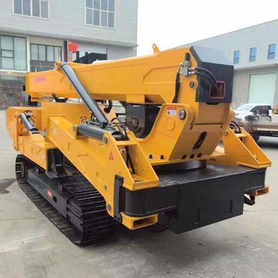 Сертификация CE 8t мини-крейлерный паутинный кран для подъема в магазинах строительных материалов