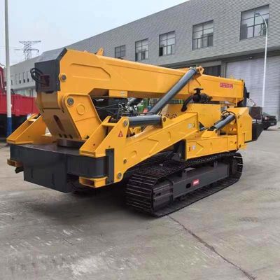 Сертификация CE 8t мини-крейлерный паутинный кран для подъема в магазинах строительных материалов