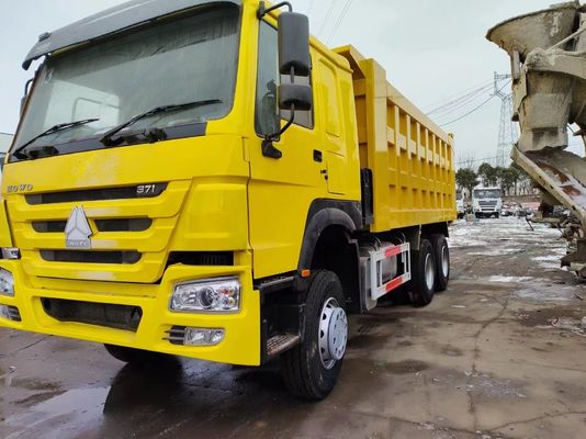 Мотор 6-8 л Мощность Sinotruck HOWO 6*4 Дамп-Трамп Правый руль Подержанный грузовик
