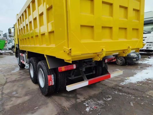 Мотор 6-8 л Мощность Sinotruck HOWO 6*4 Дамп-Трамп Правый руль Подержанный грузовик