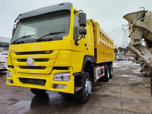 Мотор 6-8 л Мощность Sinotruck HOWO 6*4 Дамп-Трамп Правый руль Подержанный грузовик