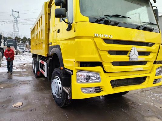 Мотор 6-8 л Мощность Sinotruck HOWO 6*4 Дамп-Трамп Правый руль Подержанный грузовик