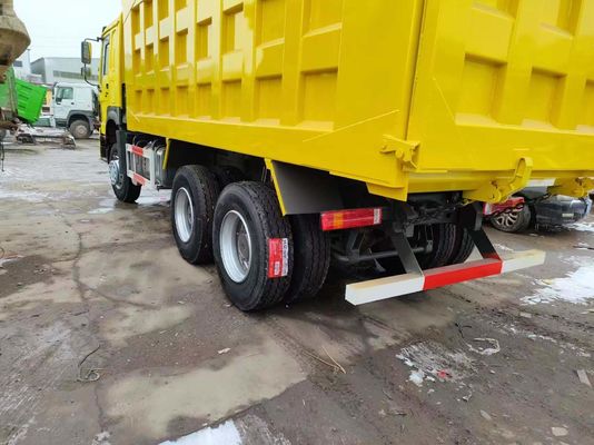 Мотор 6-8 л Мощность Sinotruck HOWO 6*4 Дамп-Трамп Правый руль Подержанный грузовик