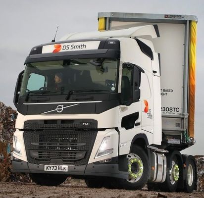 Прицеп Volvo FM 420 с конструкцией радиальных шин и мощностью 351-450 л.с.