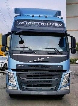 Прицеп Volvo FM 420 с конструкцией радиальных шин и мощностью 351-450 л.с.