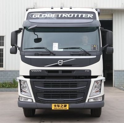 Прицеп Volvo FM 420 с конструкцией радиальных шин и мощностью 351-450 л.с.