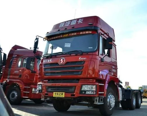 Шакман использованный тракторный грузовик F3000 прицепная головка с ручной трансмиссией