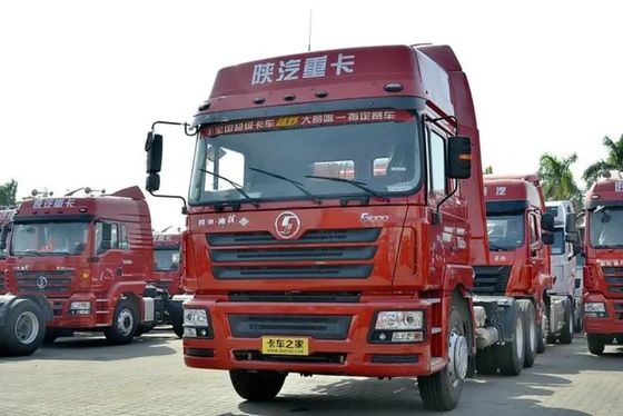 Шакман использованный тракторный грузовик F3000 прицепная головка с ручной трансмиссией