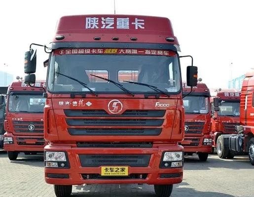 Шакман использованный тракторный грузовик F3000 прицепная головка с ручной трансмиссией