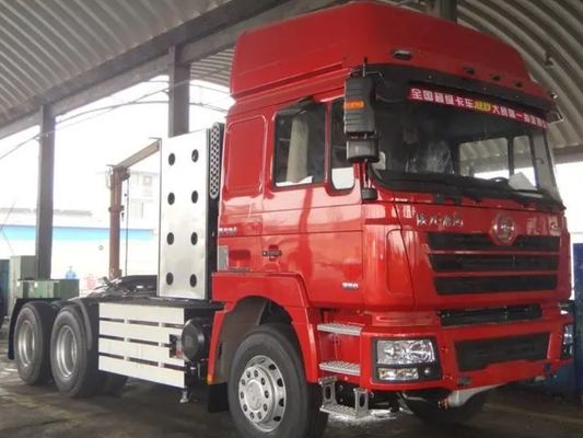 Шакман использованный тракторный грузовик F3000 прицепная головка с ручной трансмиссией