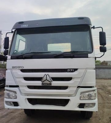 6×4 Приводное колесо Sinotruck HOWO 371HP Тракторный грузовик 8,55*2,5*3,5 м с высокой прочностью