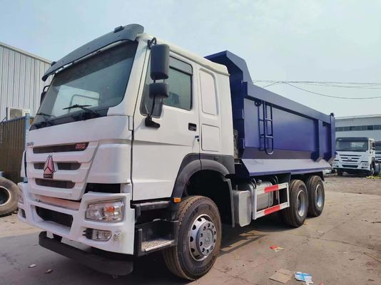 10 шин Sinotruck HOWO 6*4 Дамп-Трактор Подержанный 351-450 л.с.