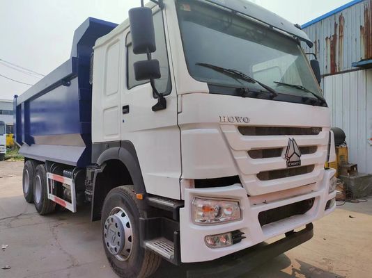 10 шин Sinotruck HOWO 6*4 Дамп-Трактор Подержанный 351-450 л.с.