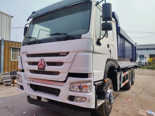 10 шин Sinotruck HOWO 6*4 Дамп-Трактор Подержанный 351-450 л.с.