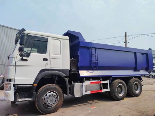 10 шин Sinotruck HOWO 6*4 Дамп-Трактор Подержанный 351-450 л.с.