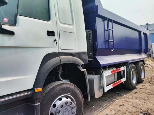 10 шин Sinotruck HOWO 6*4 Дамп-Трактор Подержанный 351-450 л.с.