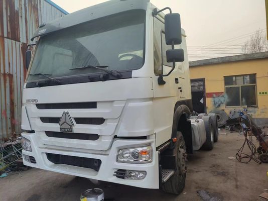 Механическое дизельное топливо белый Sinotruk HOWO 6*4 трактор грузовик ручная коробка передач