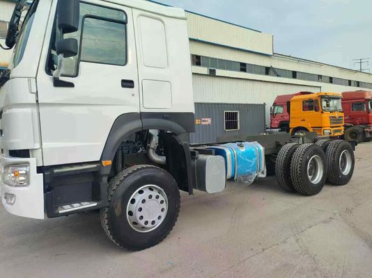 Сила 351-450 л.с. Использованный Sinotruk HOWO 6*4 Тракторный грузовик 12.00r20/12r22.5/315.80-25