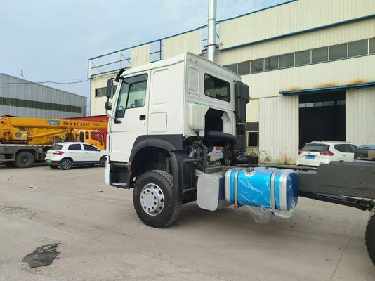 Сила 351-450 л.с. Использованный Sinotruk HOWO 6*4 Тракторный грузовик 12.00r20/12r22.5/315.80-25