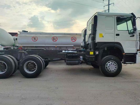 Сила 351-450 л.с. Использованный Sinotruk HOWO 6*4 Тракторный грузовик 12.00r20/12r22.5/315.80-25