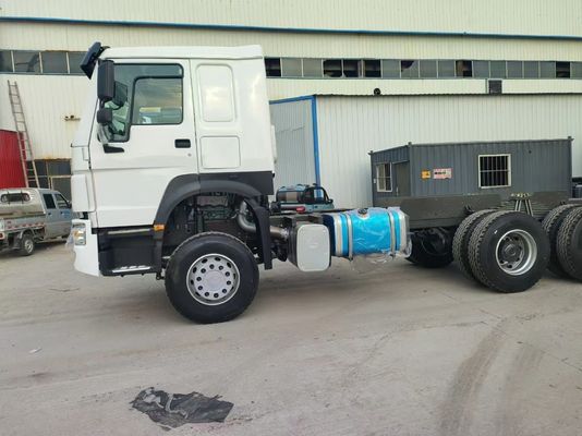 Сила 351-450 л.с. Использованный Sinotruk HOWO 6*4 Тракторный грузовик 12.00r20/12r22.5/315.80-25