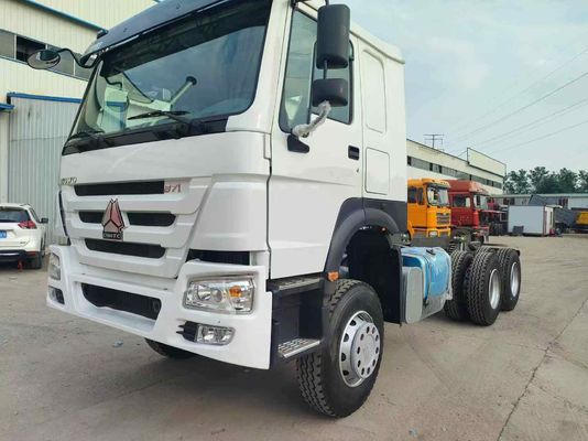 Сила 351-450 л.с. Использованный Sinotruk HOWO 6*4 Тракторный грузовик 12.00r20/12r22.5/315.80-25