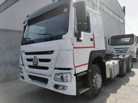 6800*2496*3100мм Высокая лошадиная мощность Sinotruk HOWO 6*4 Тракторный грузовик с сертификацией GCC
