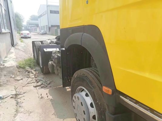 High Horsepower Sinotruk HOWO Tractor Truck with 6800*2496*2950mm Size Высокая мощность Sinotruk HOWO
