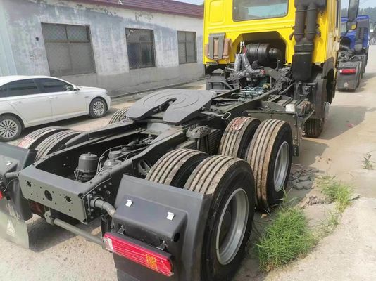 High Horsepower Sinotruk HOWO Tractor Truck with 6800*2496*2950mm Size Высокая мощность Sinotruk HOWO