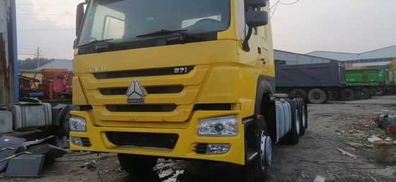 High Horsepower Sinotruk HOWO Tractor Truck with 6800*2496*2950mm Size Высокая мощность Sinotruk HOWO