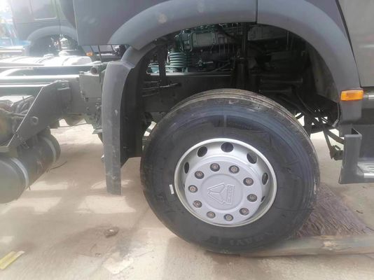 HOWO 6*4 Тракторный грузовик 351-450 л. с. Евро 3/4/5 WD615.47 WD615.96E с ручной трансмиссией