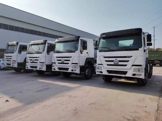 Sinotruk HOWO U-Type Белый 6*4 10-колесный трактор с 8500*2496*3450 мм Размер
