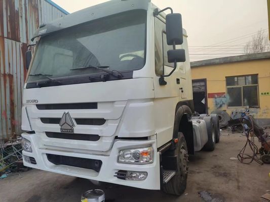 Sinotruk HOWO U-Type Белый 6*4 10-колесный трактор с 8500*2496*3450 мм Размер
