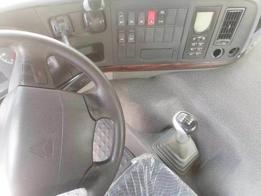6X4 HOWO Тракторный грузовик 420 л.с. Вторая рука головка трактора с 351-450 л.с.